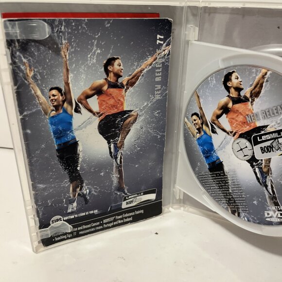 Les Mills Body Step 77 Complete with DVD, CD, Booklet and Case Tested Working! - Picture 3 of 4